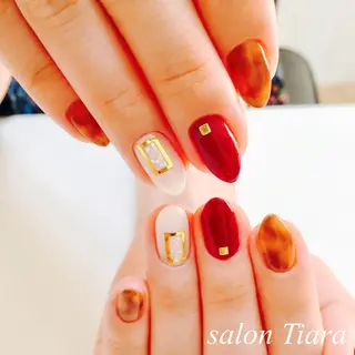 ネイル Private SalonTiaraのネイルデザイン