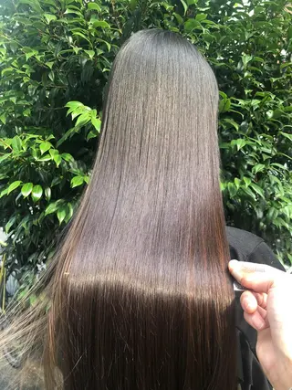 ロング 【髪質改善特化･ 福田航洋】のヘアスタイル