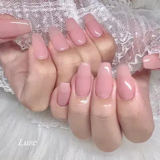 ネイル Luze 泉 明日花のネイルデザイン