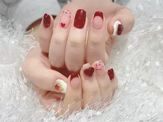 ネイル Sachi Nail上野のネイルデザイン