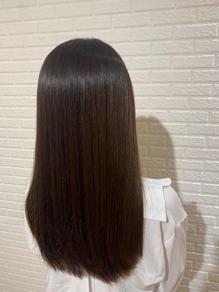 ロング 佐藤 宰  OZ桑野店のヘアスタイル