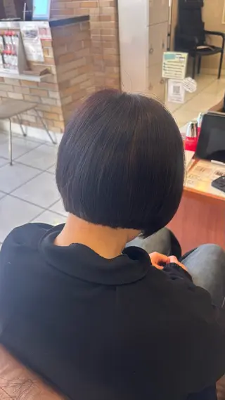 ショート 艶カラー 髪質改善 🍓苺奈のヘアスタイル