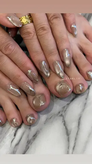 ネイル ~Starliy~ 三重県津市のネイルデザイン