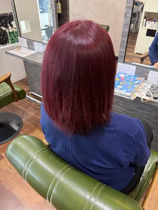 カラー 華梨 /カラーモデル募集中のヘアスタイル
