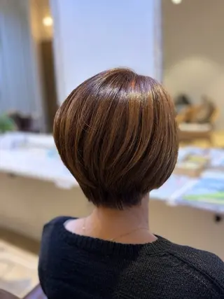 ショート カラー 上川畑 つかさのヘアスタイル