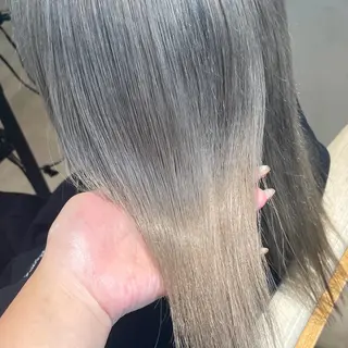 ミディアム カラー Koko . 🤍ボブ ✧*。のヘアスタイル