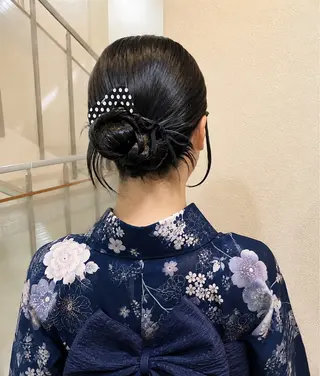ヘアアレンジ Mila Makiのヘアスタイル