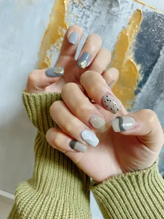 ネイル kiki nail &brow二子玉川のネイルデザイン