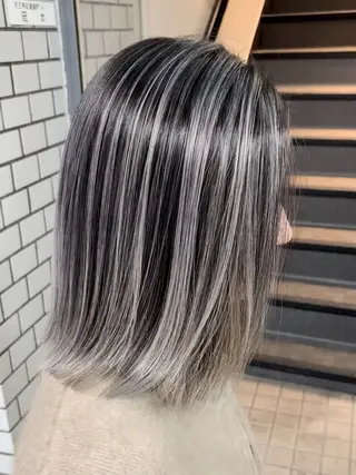 ミディアム カラー ブリーチ特化 / share 元太のヘアスタイル