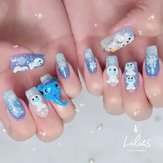 ネイル Nailsalon Liliesのネイルデザイン