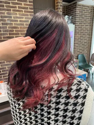セミロング カラー 個性派ネイル 🌼 ハルカ ♡の眉毛・アイブロウイメージ