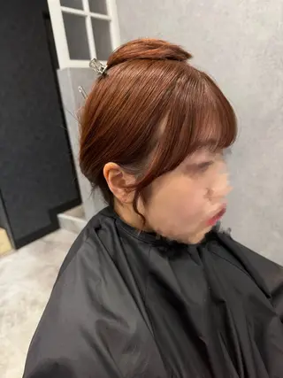 加藤 碧唯のヘアスタイル