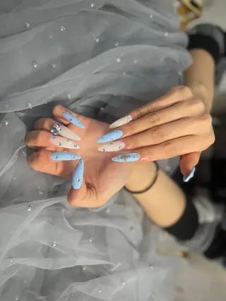 ネイル Yuu🎀 Belle Nailのネイルデザイン