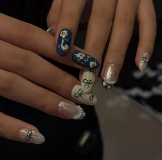ネイル she’s nailのネイルデザイン