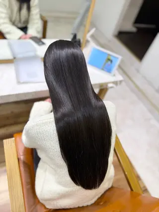 ロング 茂木俊哉 /縮毛矯正のヘアスタイル