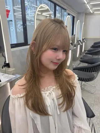 カラー あ い か 🎀 レイヤーカットのその他イメージ