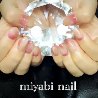ネイル miyabi nail 桂川駅近くのネイルデザイン