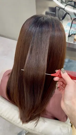 ロング 艶カラー♡ ゆうかのヘアスタイル