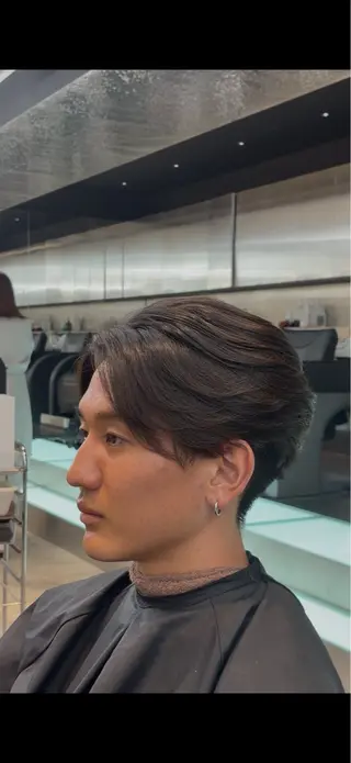 パーマ メンズ fifth 小尾 優然のヘアスタイル