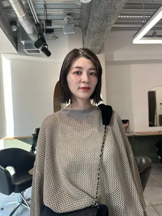 ショート カラー キッズ オトナヘア🌸 harukaのヘアスタイル