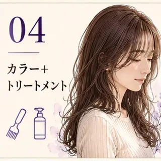 大通りの美容室 / K A Iのヘアスタイル