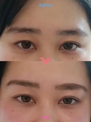 アイブロウ 🎀Luana🎀 トータルビューティーのエステ・リラクイメージ