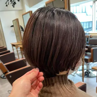 ショート カラー navile原宿 yumaのヘアスタイル