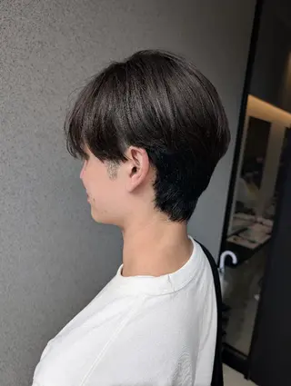 ショート メンズ 河野日南/似合わせ/ メンズスタイルのヘアスタイル