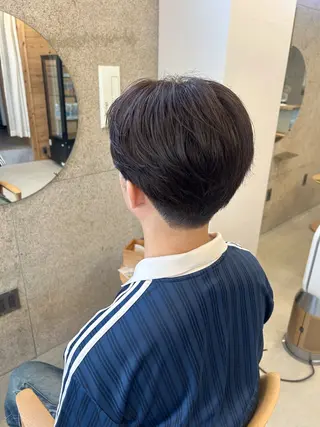 カラー メンズ SiLO Yukinaのヘアスタイル