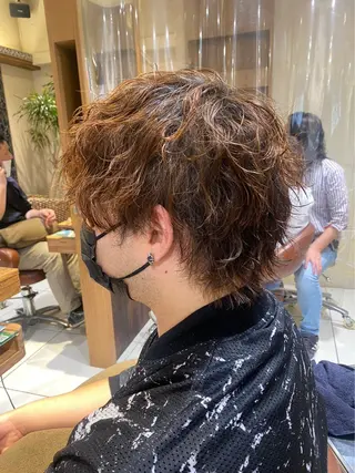 メンズ 🔥無料メンズカット モデル募集👀シバのヘアスタイル