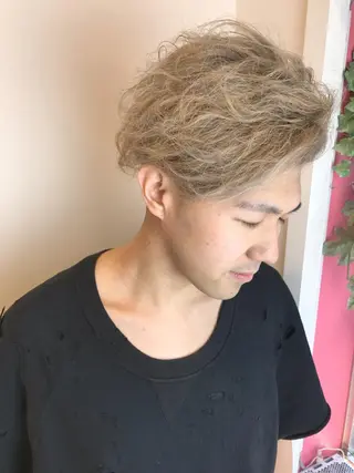 ショート メンズ TAKAHASHI LEAPSのヘアスタイル