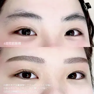 アイブロウ AIRI🌸【梅田】 マツエク/パリエクのマツエク・マツパデザイン