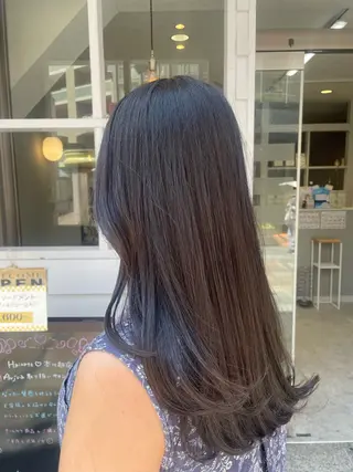 ロング ハイレート🤍🫧 池田のヘアスタイル