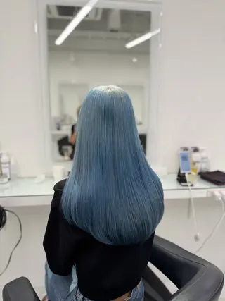 ロング カラー ❄最強かわいいカラー ❄️MINA❄️のヘアスタイル