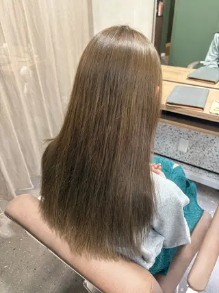 ロング TELA HAIR 店長 塩田のヘアスタイル