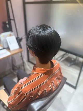 ショート 作野 潮織のヘアスタイル