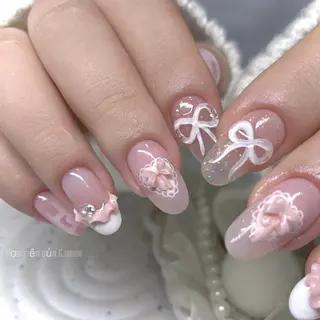 ネイル いちご ちゃんのネイルデザイン