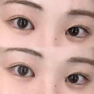 マツエク・マツパ eyelash mimi🩶のマツエク・マツパデザイン
