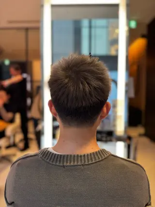 ショート メンズ 🤍たむら みなみ 銀座🤍のヘアスタイル