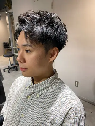 ショート メンズ 似合う髪型見つけます AYAKAのヘアスタイル