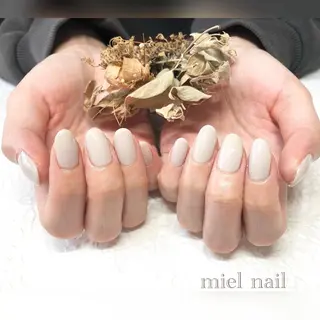 ネイル miel nailのネイルデザイン