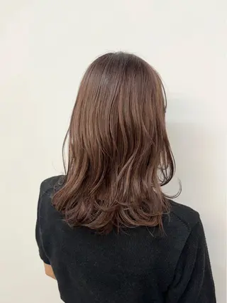 セミロング Himeka🌷 パーマモデル様募集中のヘアスタイル