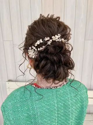 ヘアアレンジ Atelier 大内のヘアスタイル