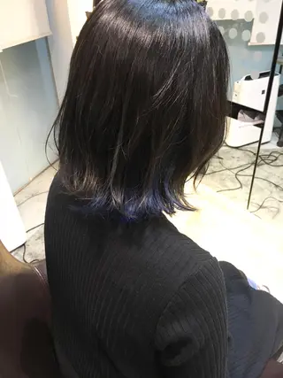ミディアム 奥野 貴哉のヘアスタイル