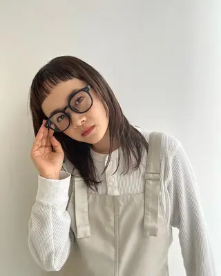 セミロング ヘアアレンジ メンズ眉毛サロン⚪️ マユクリア北千住西口の眉毛・アイブロウイメージ