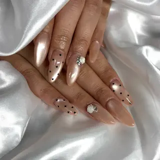 ネイル 齊藤 朱那のネイルデザイン