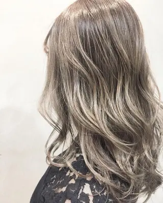 セミロング 中川 勝友のヘアスタイル
