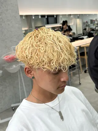 ショート カラー 栄|メンズカラー🔥 |ゆうとのヘアスタイル
