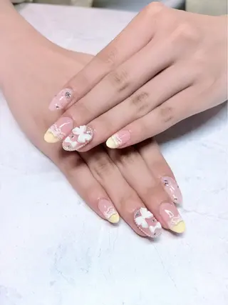 カラー pivo nail salonのネイルデザイン
