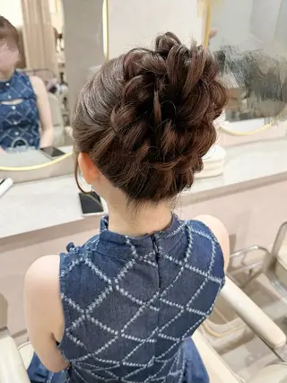 ヘアアレンジ セットサロンCURE 🩵あんみのその他イメージ